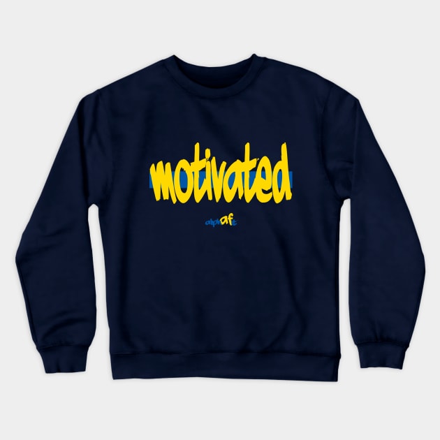 motivated 4.0 Crewneck Sweatshirt by Gsweathers